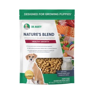 Dr. Marty's Nature's Blend Healthy Growth Freeze Dried Dog Food