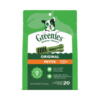 Greenies Dental Dog Treats- Petite