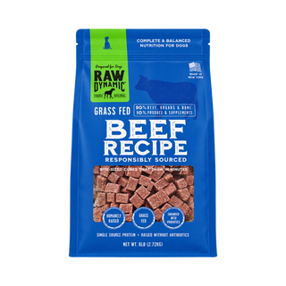 Raw Dynamic Frozen Dog Food