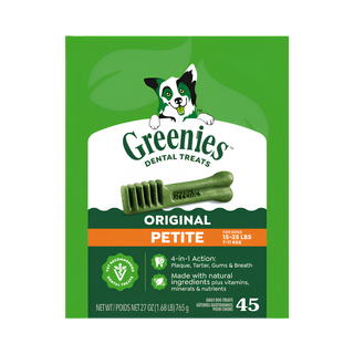 Greenies Dental Dog Treats- Petite