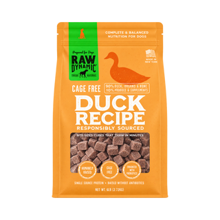 Raw Dynamic Frozen Dog Food