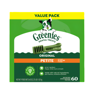 Greenies Dental Dog Treats- Petite