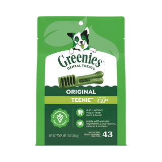 Greenies Dental Dog Treats- Teenie