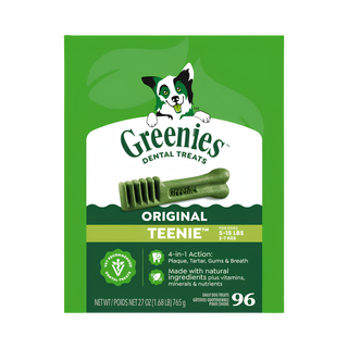 Greenies Dental Dog Treats- Teenie