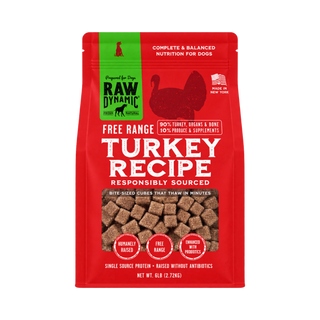 Raw Dynamic Frozen Dog Food