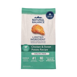 Natural Balance Sweet Potato and Chicken Dry Dog Food
