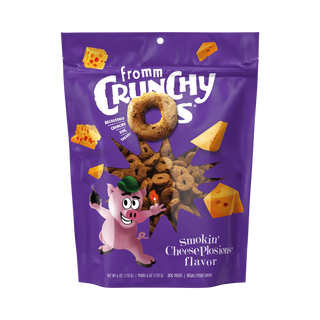 Fromm Crunchy Os Smokin' Cheese Plosions Dog Treats