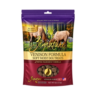 Zignature Soft & Moist Venison Dog Treat