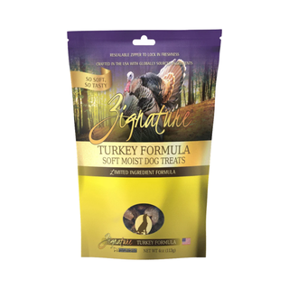 Zignature Soft & Moist Turkey Dog Treats