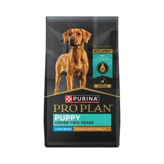 Pro Plan Chicken & Rice Under Two Year Large Breed Puppy Dry Dog Food
