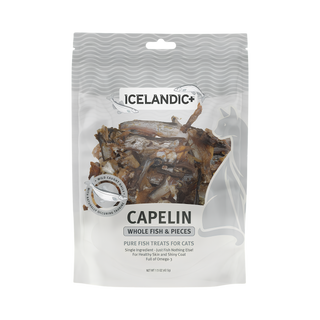 Icelandic Capelin Fish Cat Treat