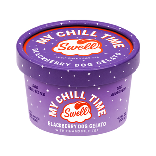 Swell Frozen Gelato Its My Chill Time Chamomile Dog Treat