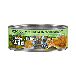 Taste of the Wild Rocky Mountain Wet Cat Food