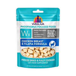 Weruva Chicken Breast & Tilapia Freeze Dried Cat Food