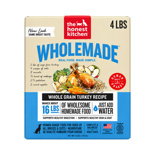 The Honest Kitchen Whole Grain Turkey Dehydrated Dog Food