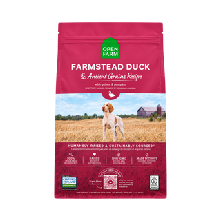 Open Farm Farmstead Duck with Ancient Grains Dry Dog Food