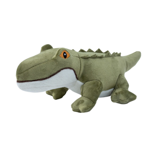 Territory Plush Alligator Dog Toy