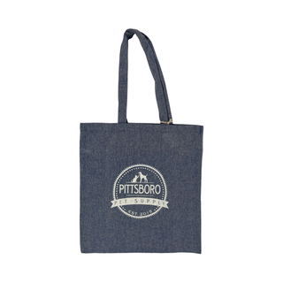 Pittsboro Pet Supply & Pittsboro Feed Cotton Tote Bag