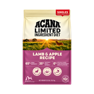 Acana Limited Ingredient Lamb & Apple Dry Dog Food
