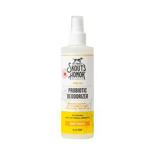 Skout's Honor Dog Grooming Probiotic Deodorizer Honeysuckle