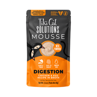 Tiki Cat Special Mousse Digestion Wet Cat Food