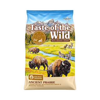 Taste of the Wild Ancient Prairie Canine Recipe Dry Dog Food
