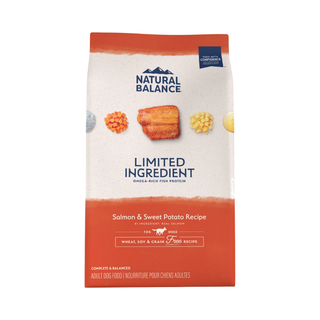 Natural Balance Sweet Potato and Salmon Dry Dog Food