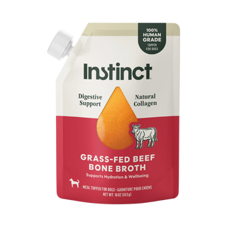 Instinct Bone Broth Meal Topper for Dogs