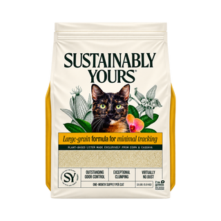 Sustainably Yours Large Grain Cat Litter