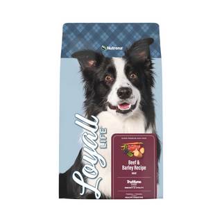Nutrena Loyall Life Beef & Barley Dry Dog Food