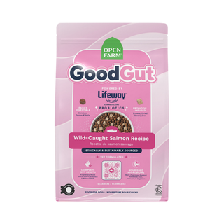 Open Farm GoodGut Wild-Caught Salmon Dry Dog Food