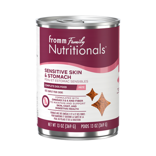 Fromm Nutritionals Sensitive Skin & Stomach Pate Wet Dog Food