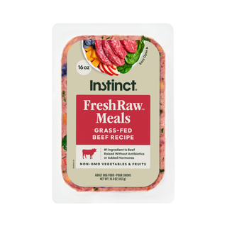 Instinct FreshRaw Meals Frozen Grass-Fed Dog