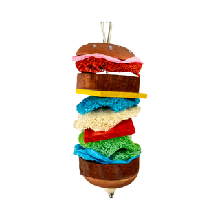 A & E Cages Happy Beaks Munchy McMeltz Bird Toy
