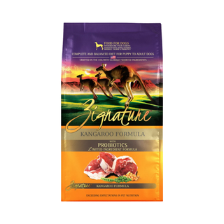 Zignature Select Cuts Kangaroo Dry Dog Food