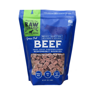 Raw Dynamic Frozen Dog Food