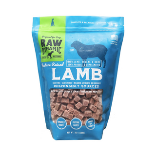 Raw Dynamic Frozen Dog Food