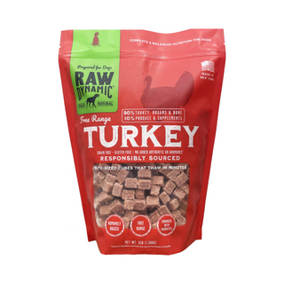 Raw Dynamic Frozen Dog Food