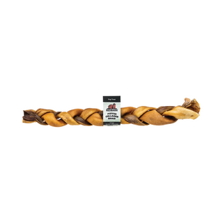 RedBarn's Puffed Collagen Braid Dog Treat