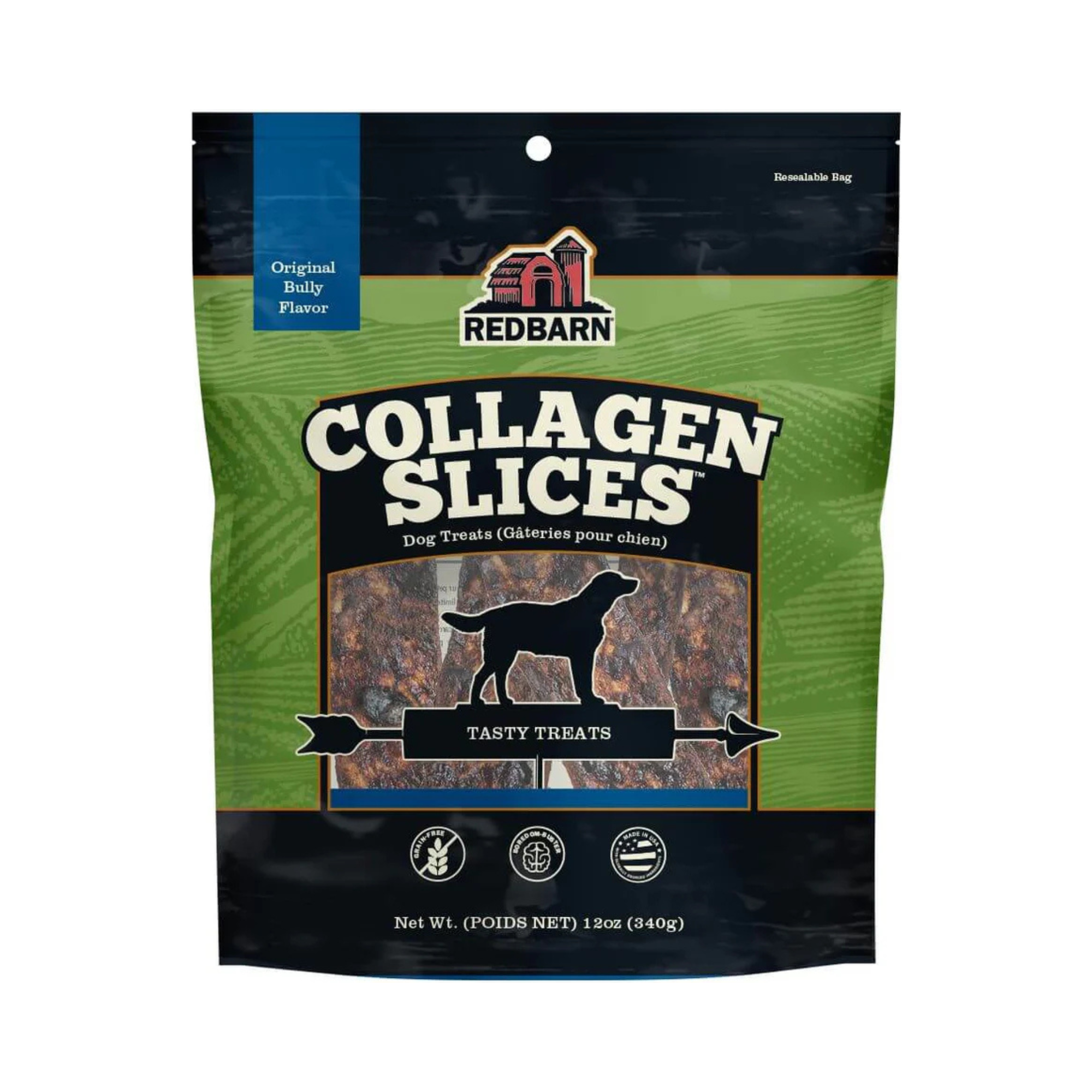 Redbarn Collagen Slice Bagged Dog Treats