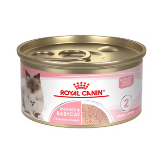 Royal Canin Feline Health Nutrition Mother & Baby Cat Ultra Soft Mousse