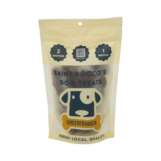 Saint Rocco's Cheeseburger Dog Treats
