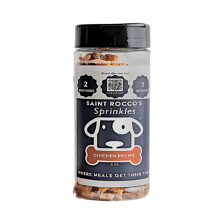 Saint Rocco's Chicken Sprinkles