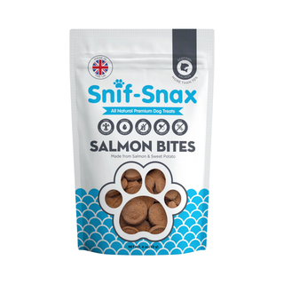 Snif Snax Bites Salmon Dog Treats