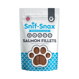 Snif Snax Salmon Fillets Dog Treats