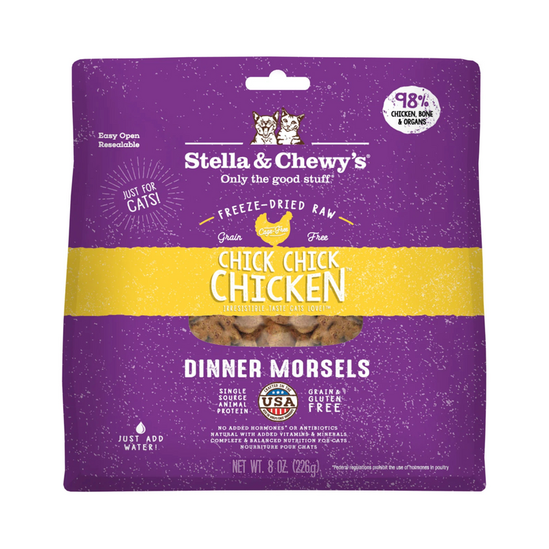 Stella & Chewy's Chicken Freeze Dried Cat Food