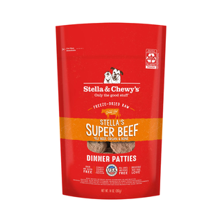 Stella & Chewy's Freeze Dried Dog Beef Patties
