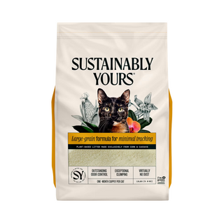 Sustainably Yours Large Grain Cat Litter
