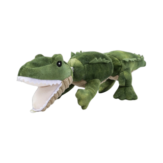 Tall Tails Dog Toy Jointed Plush Alligator