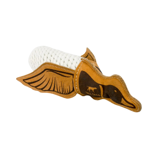 Tall Tails Dog Toy Natural Leather Quacker